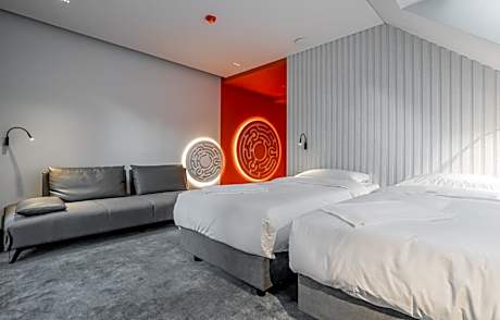 Twin Room with Balcony