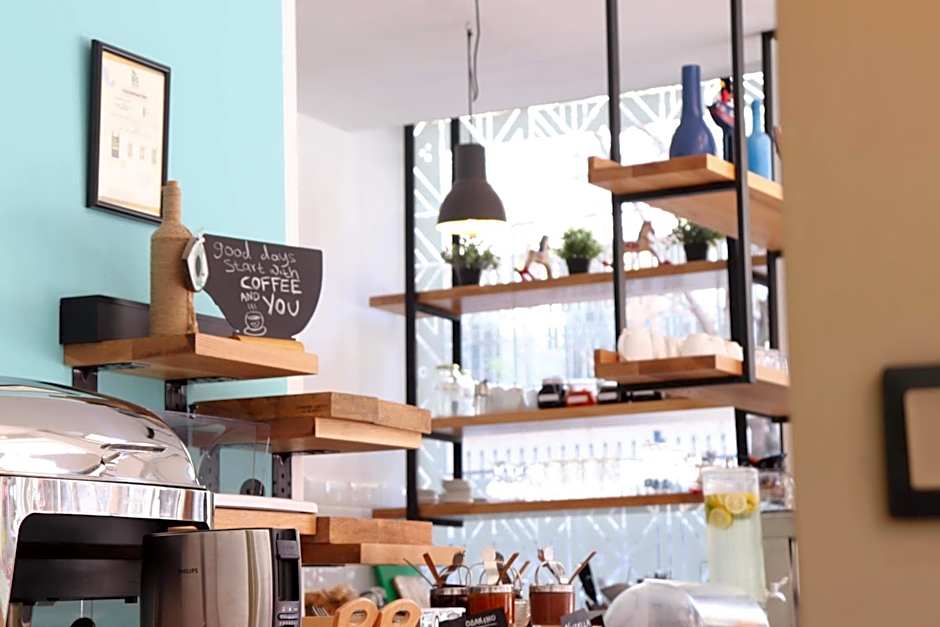 Blue Bottle Boutique Hotel