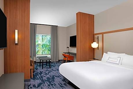 Executive King Suite with Sofa Bed