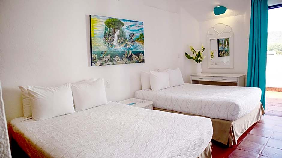 Photo 1 of 6 of 2 Double Beds