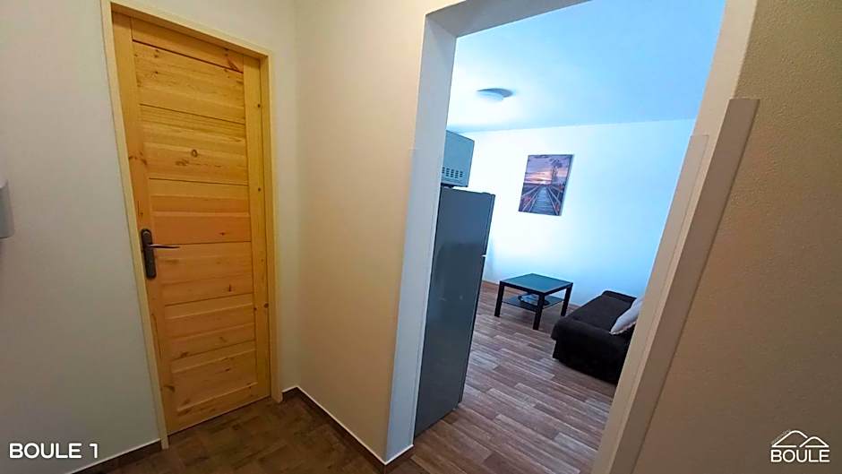 Apartmány Boule