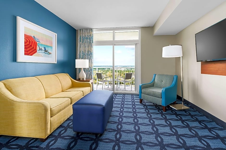 Photo 1 of 3 of Studio 1 King Bed, Accessible, Roll in Shower, Balcony