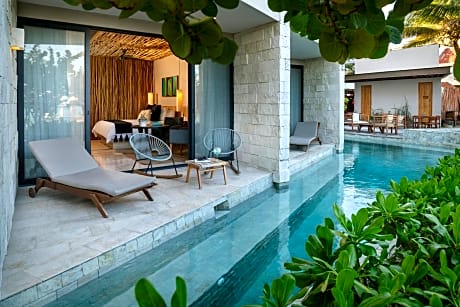 Beach Front Swim-up