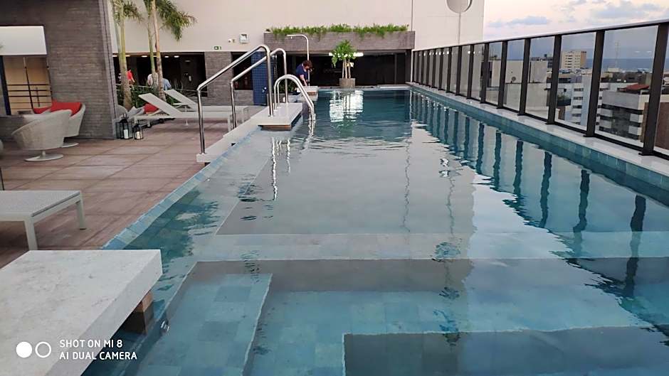 Studio Time 1312 - Luxo - Ponta Verde - Maceió-AL