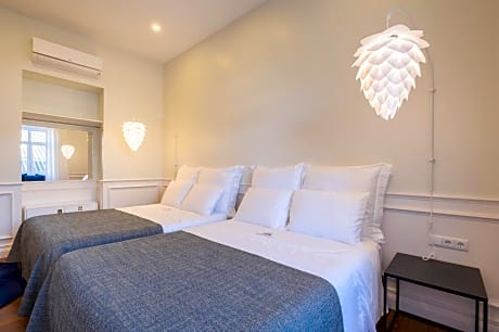 1 Double Bed or 2 Beds
