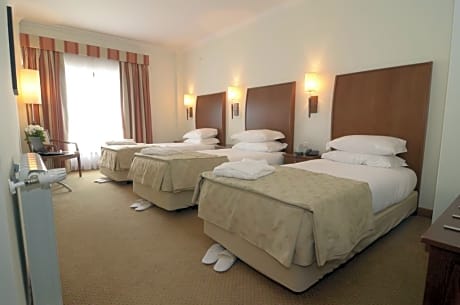 TRIPLE 2 ADULTS + 1 CHILD