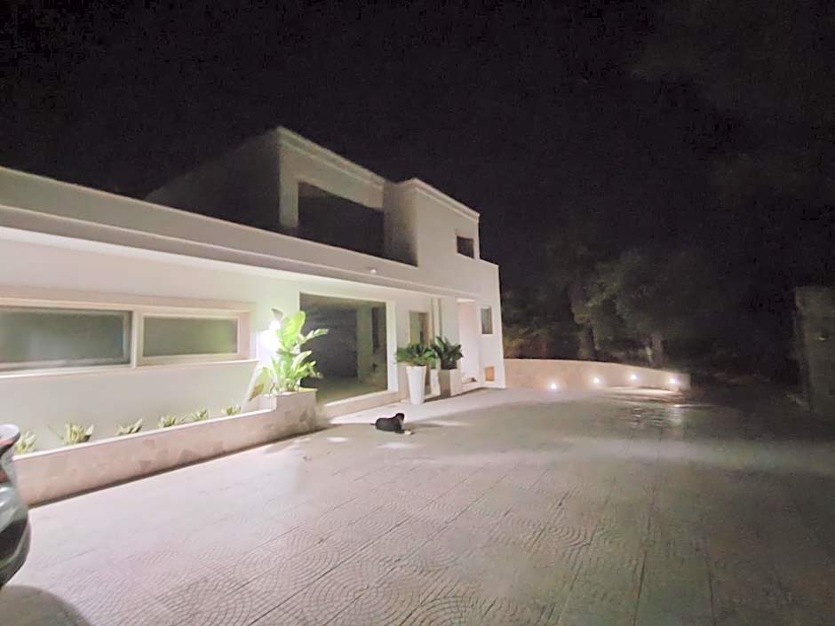 Villa con piscina Aria di sole