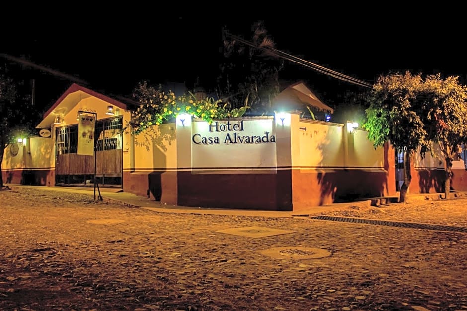 Hotel Casa Alvarada