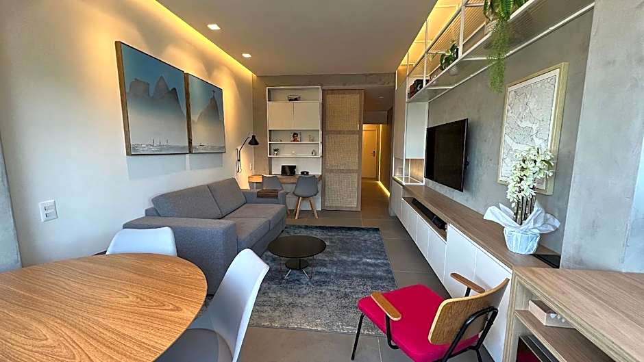 Modern Studio with Ocean View