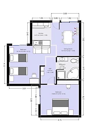 Deluxe Family Apartment