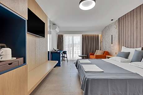 Double Room with Side Sea View