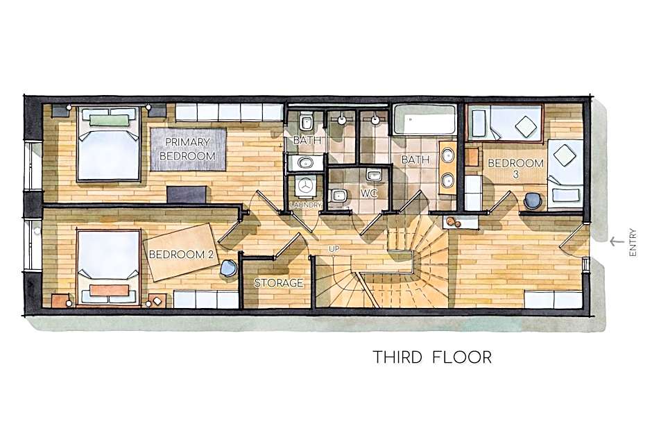 12, Apartments, 4-6 Pers, Central, Stunning View, Near Supermarket & Public Transport