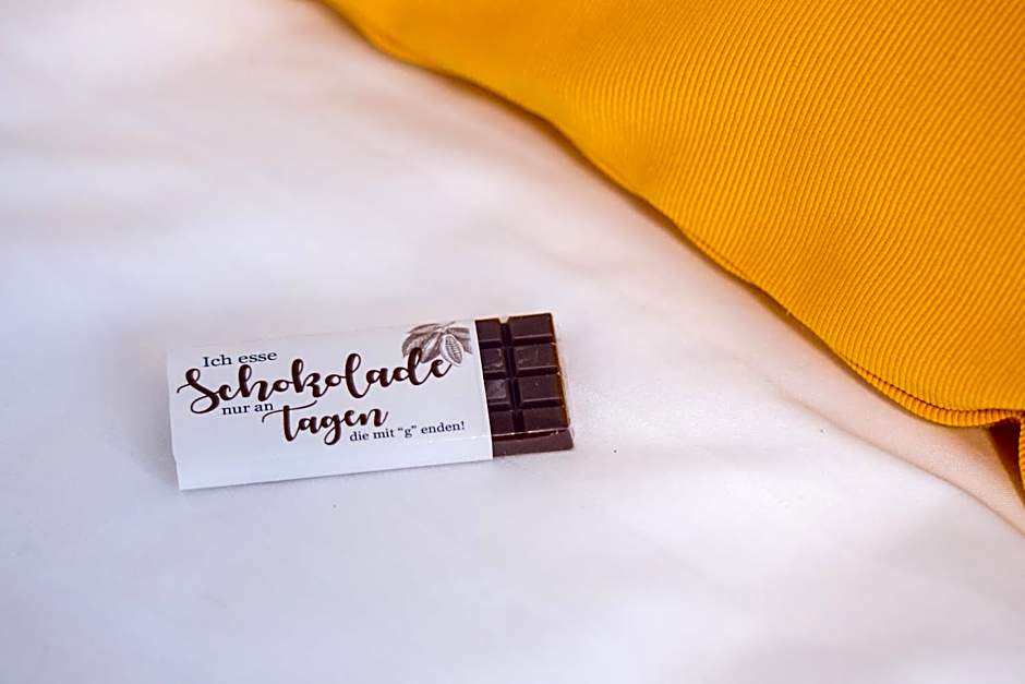 Schoko-Apartments mit Bad & Küche