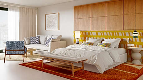 King Studio Suite with Terrace