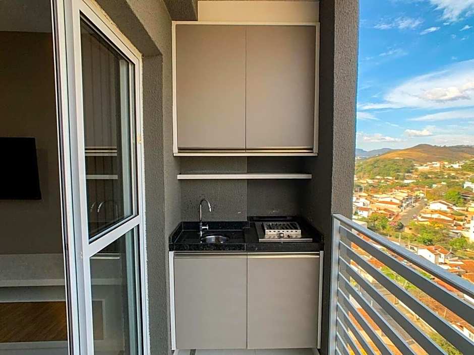 Apartamento encantador, Alto Padrão com Rooftop