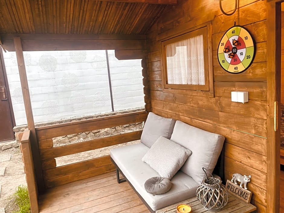 Chatky Daniel-Mikulov, a private campsite just for you