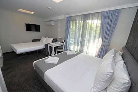 Standard Double or Twin Room with Balcony