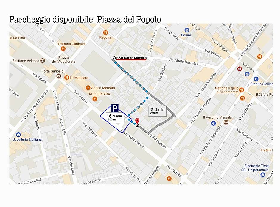 Dafne Marsala Centro