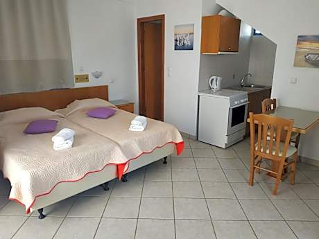 Double Room with Balcony and Sea View