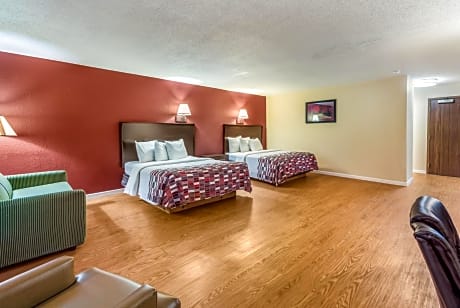 Suite Room with Two Queen Beds Non-Smoking