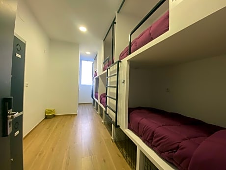 6-Bed Female Dormitory Room
