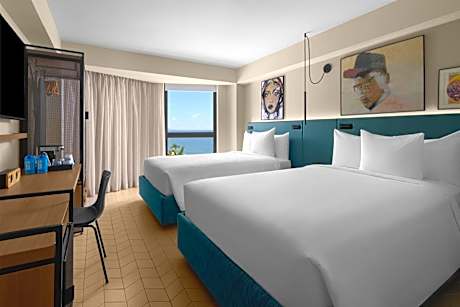 Deluxe Double Room with Two Double Beds