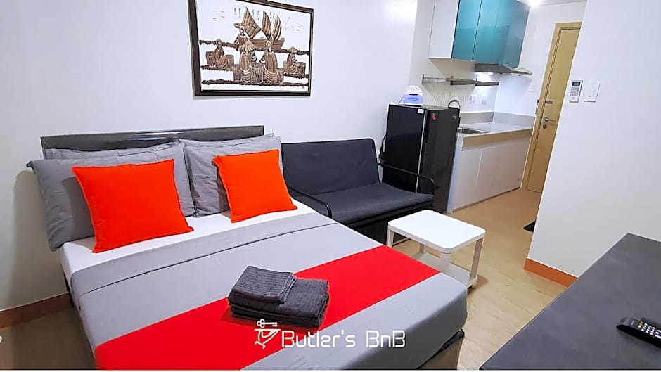 Butler's BnB @ Trees Residences QC Phil