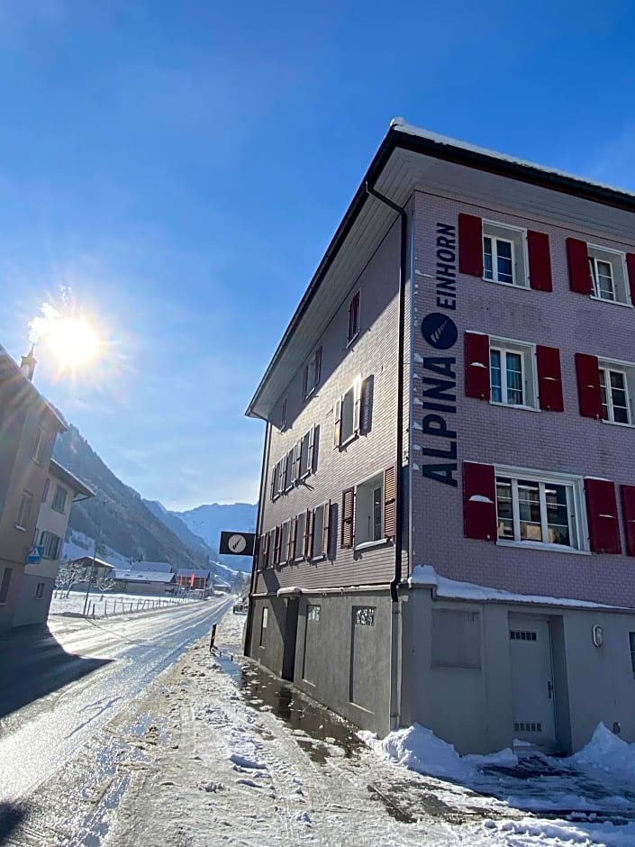Hotel Alpina Einhorn - Self-Check-In
