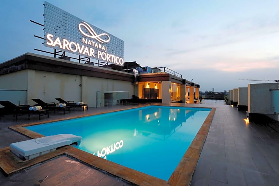Nataraj Sarovar Portico