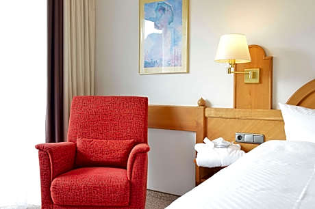 1 Single Bed, Superior Room, Mountain View, Balcony, Flat Screen Television, Mini Bar, Free W-Lan, F