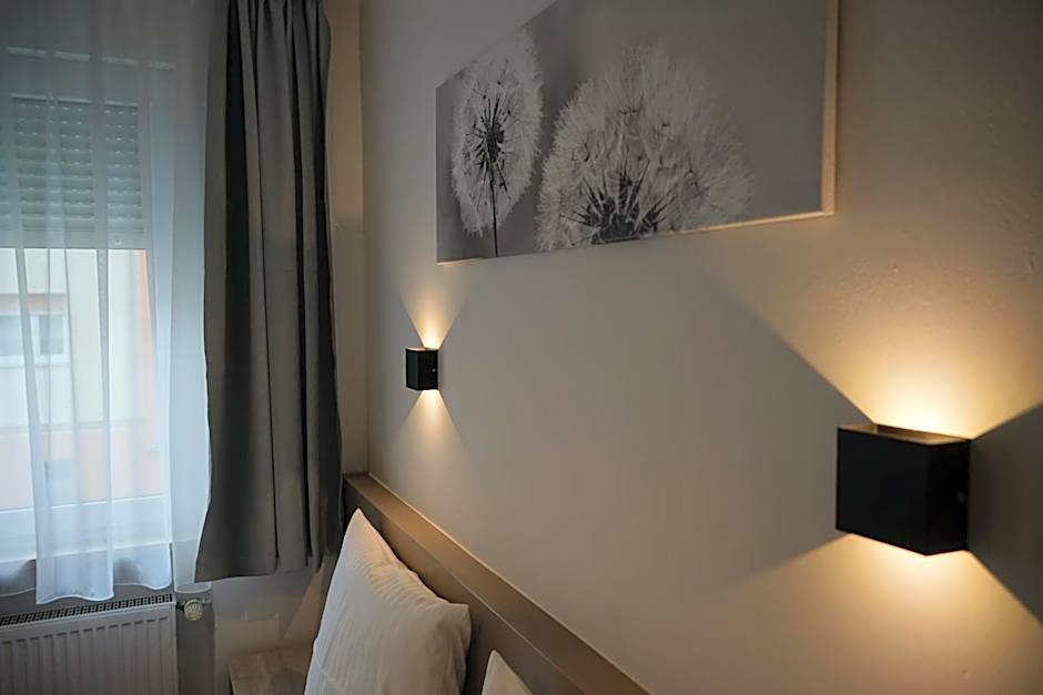 Hotel Central City Hbf Nürnberg Garni