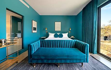King Suite with Balcony