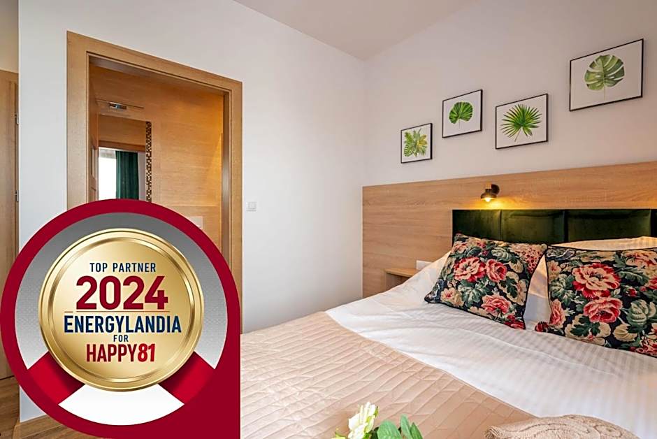 HAPPY81 noclegi - 3,5km Energylandia