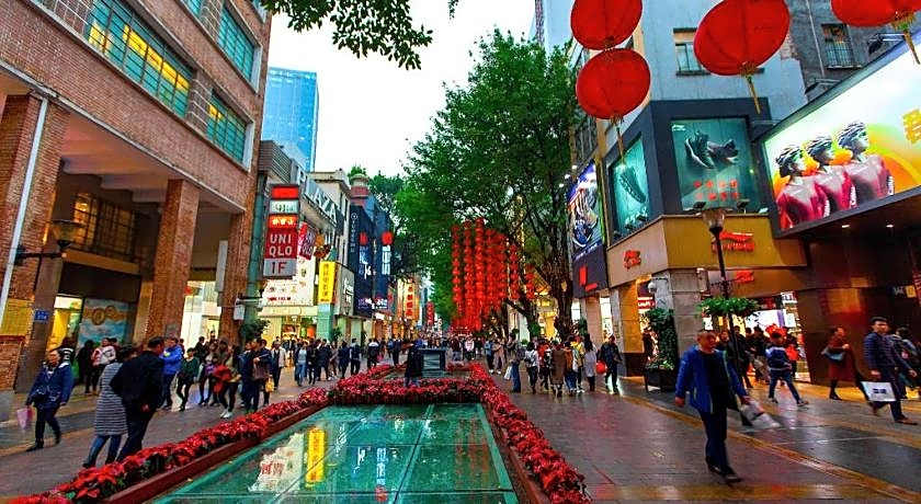 7 Days Inn Guangzhou Shimao Center Jianshe Road