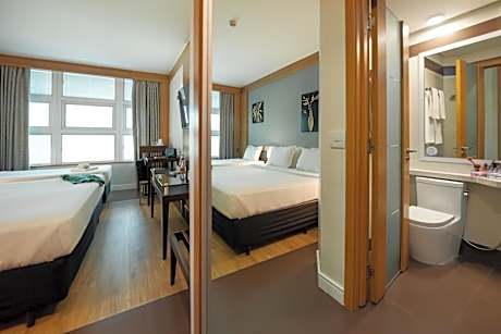 Premium Triple - 1 King Bed and 1 Single Bed