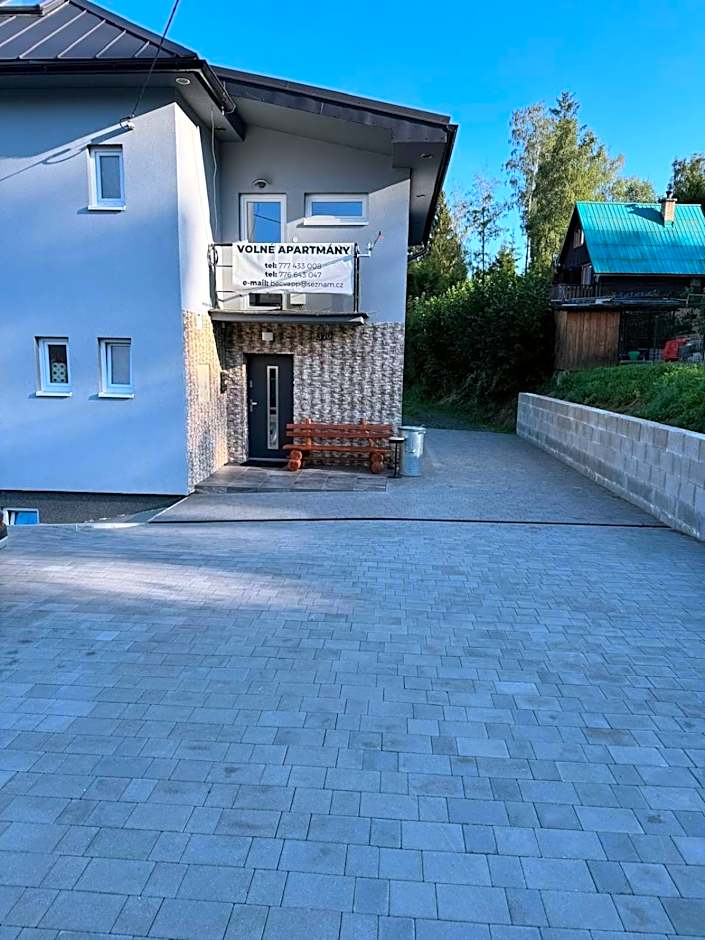 Apartmány Prostřední