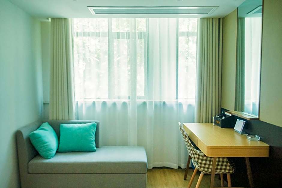 GreenTree Eastern Hotel Huai'an Suning Plaza Huaihai Xi Road