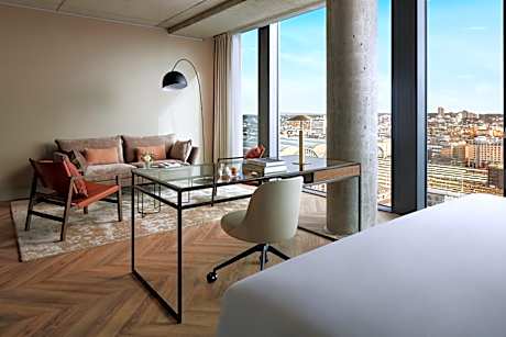 Junior Suite with Extra Bed (2 Adults + 1 Child)