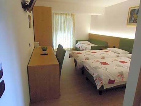 Family Room with Balcony