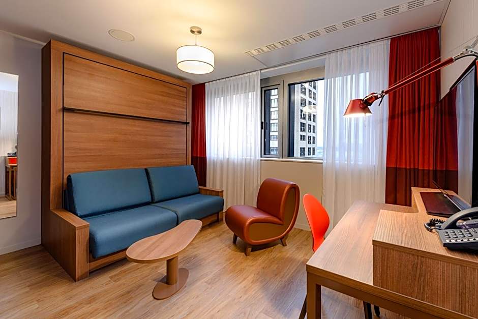 Aparthotel Adagio Frankfurt City Messe