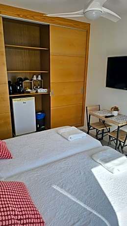 Tranquilidad entre volcanes