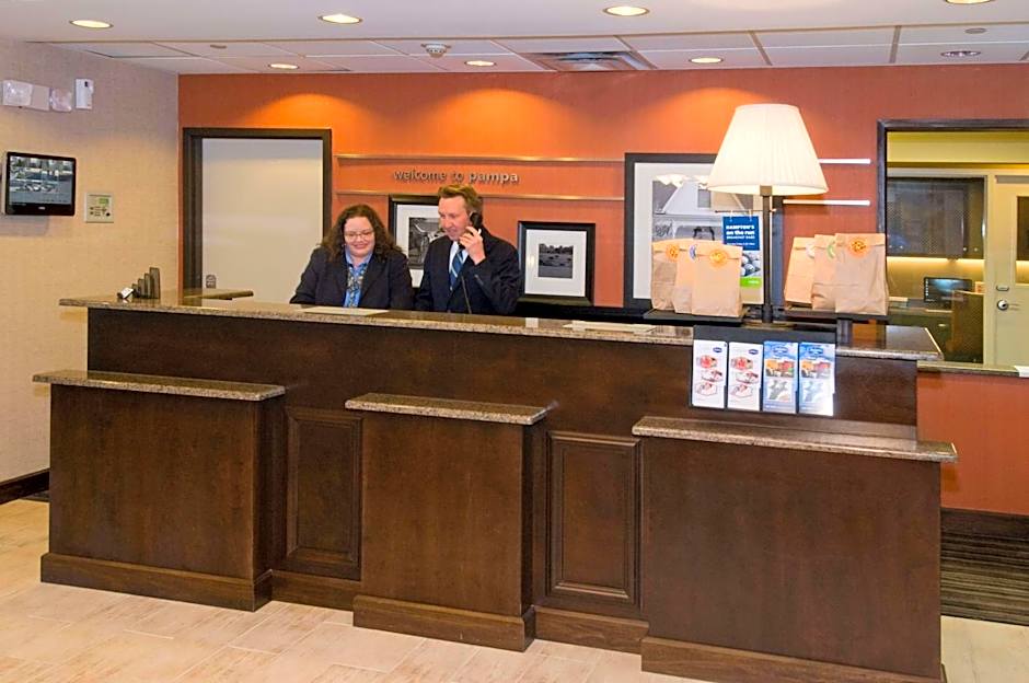 Hampton Inn By Hilton Pampa
