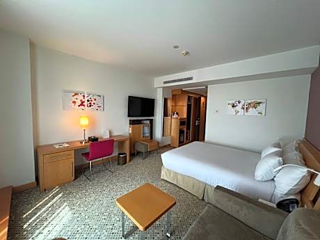 Standard Room. Bed with duvet. Sofa bed, WIFI. Conventional highspeed internet connection.