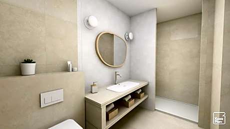 Two-Bedroom Standard Apartment, Appart'Hotel Formula