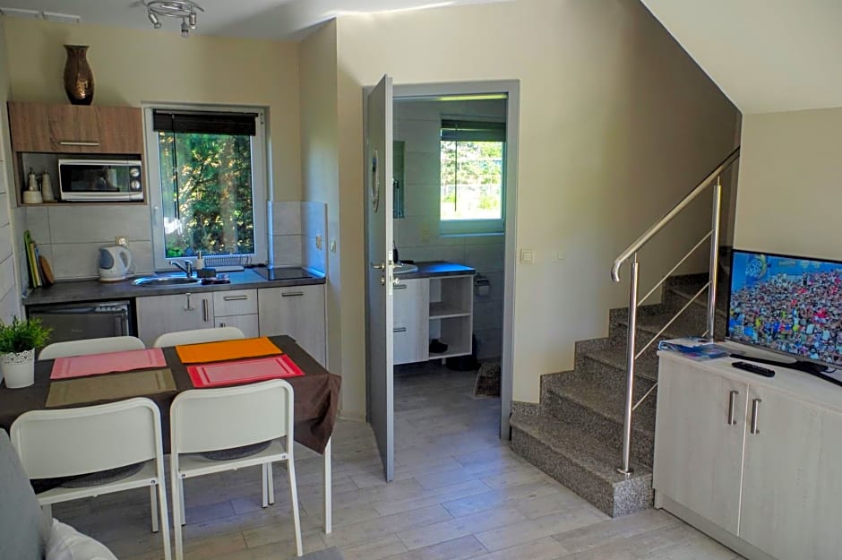 Wypoczynkowa Osada domki blisko morza