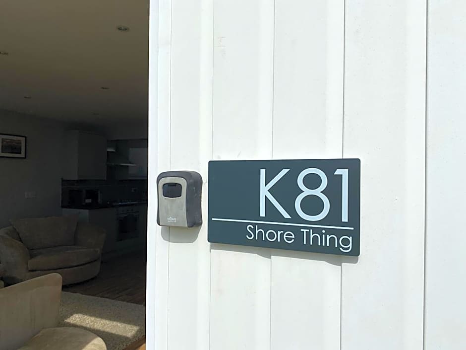 Shore Thing Holiday Chalet Parkdean K81