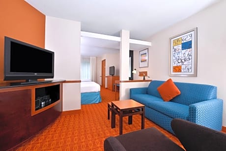 Studio, 2 Double Beds