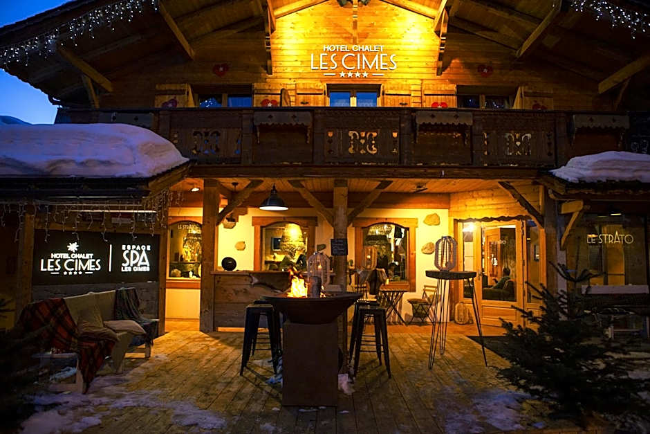 Chalet-Hotel Les Cimes