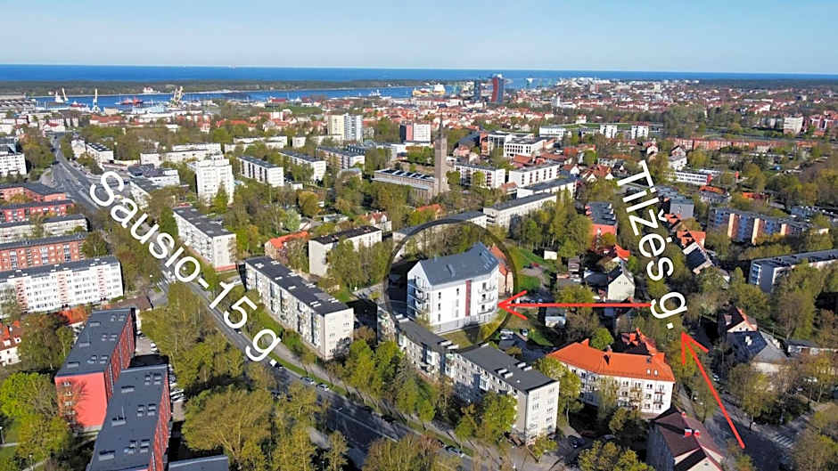 Tilzes Studio apartaments, Self check-in, Free parking, Comfort