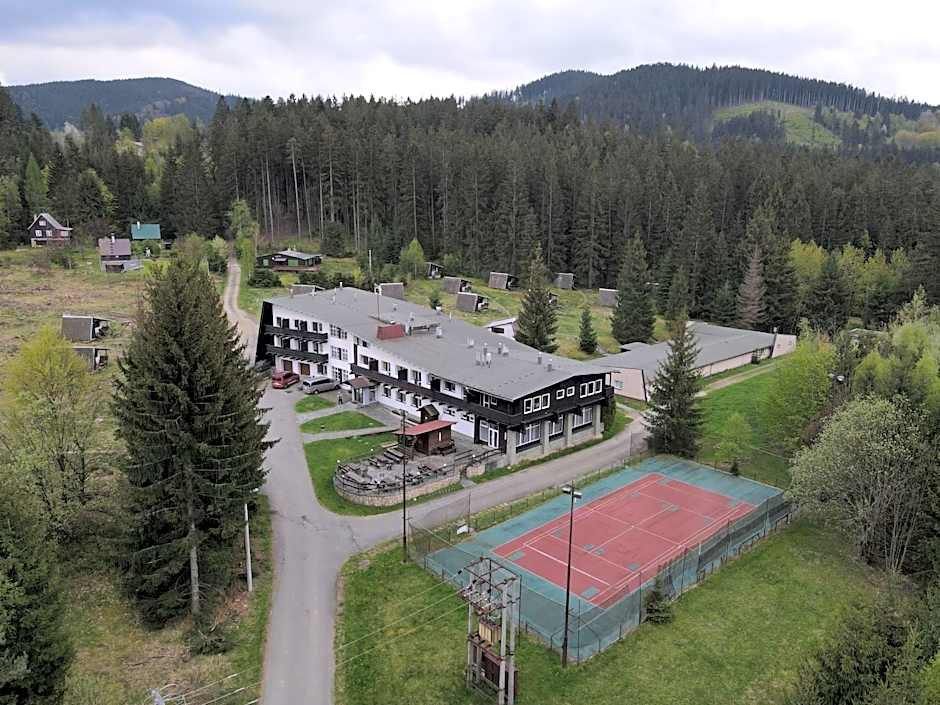 Hotel Bečva na Horní Bečvě